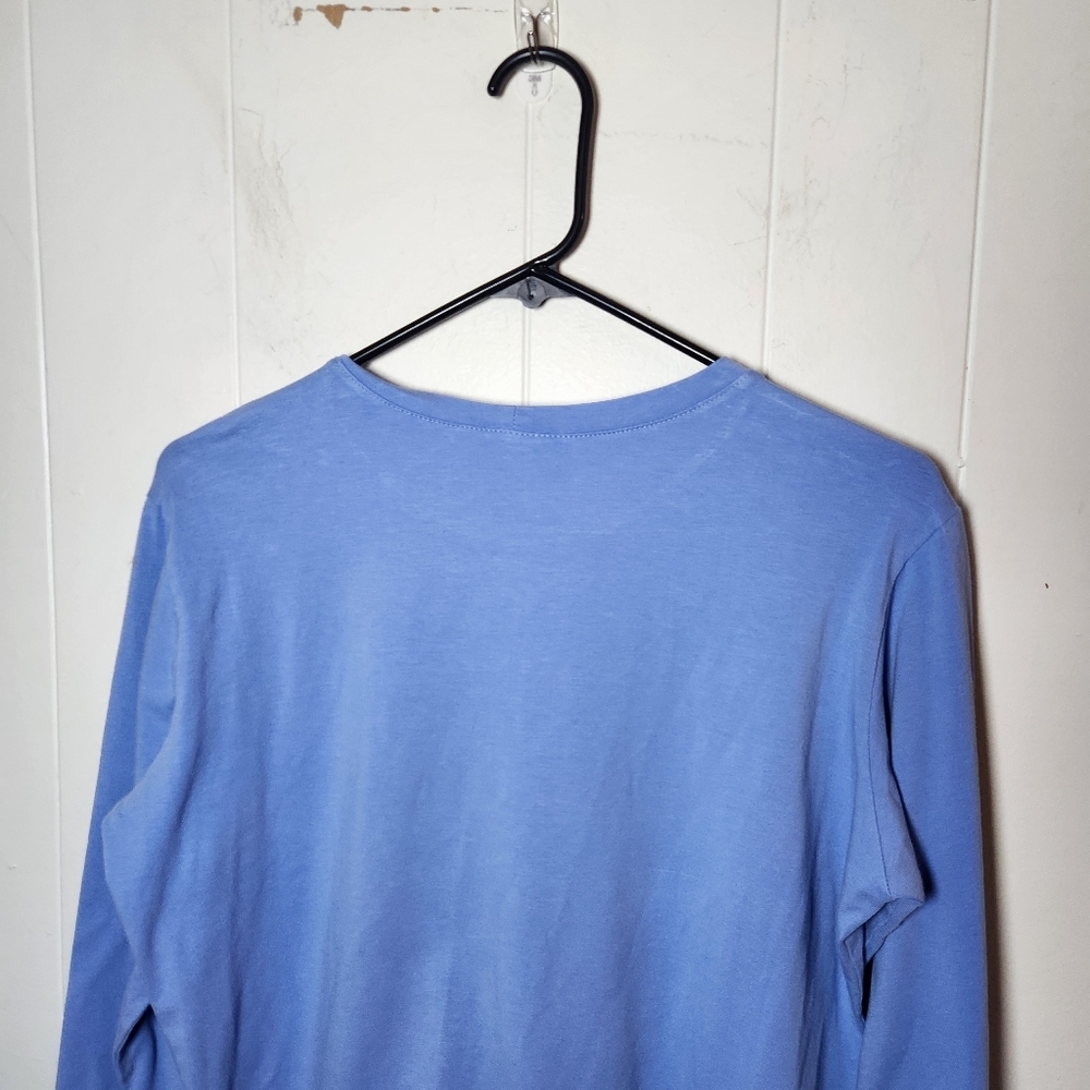 Columbia XCO Blue Long Sleeve Bud Light Embroidered Size Large - Picture 6 of 15